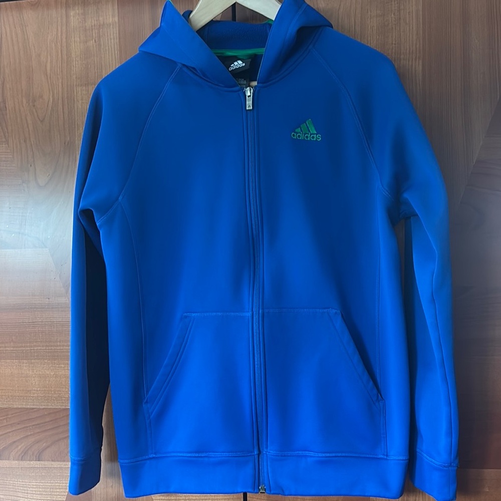 Adidas Kids Blue Jacket
